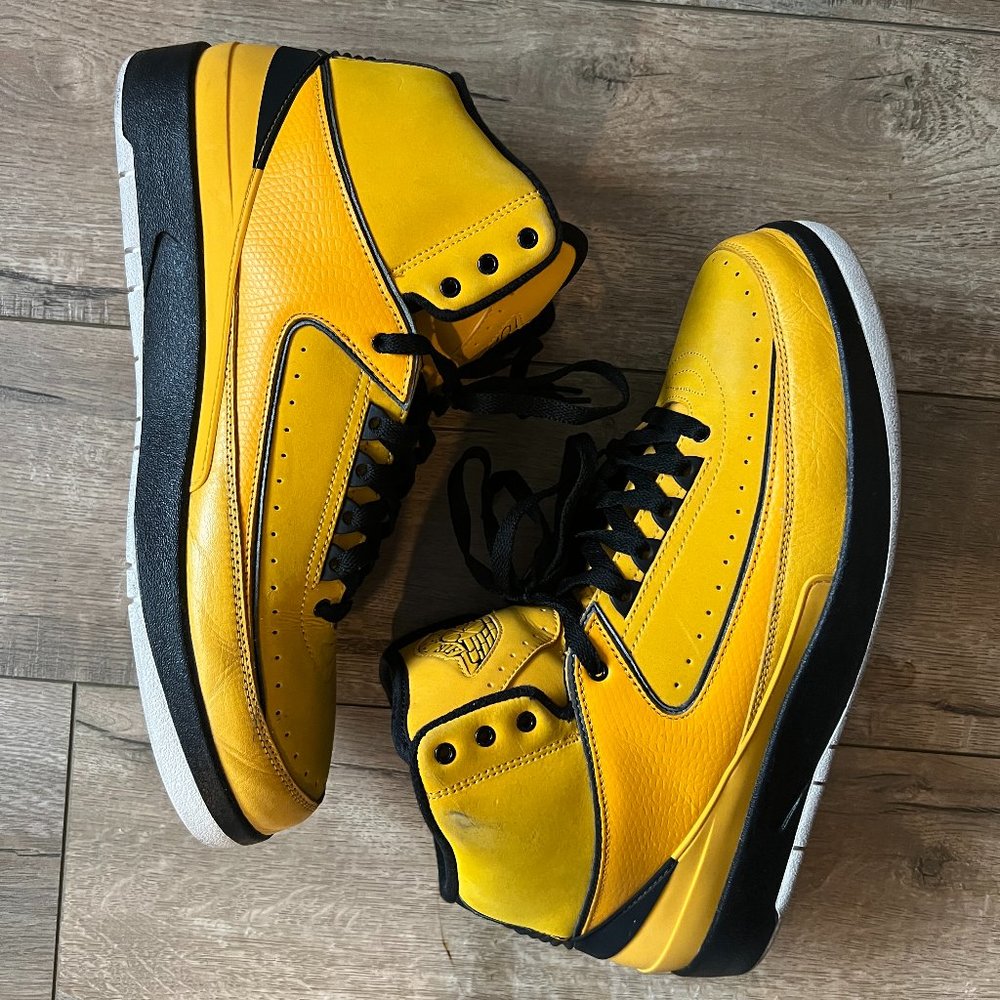 Air Jordan 2 'Candy Pack' Yellow (2010)